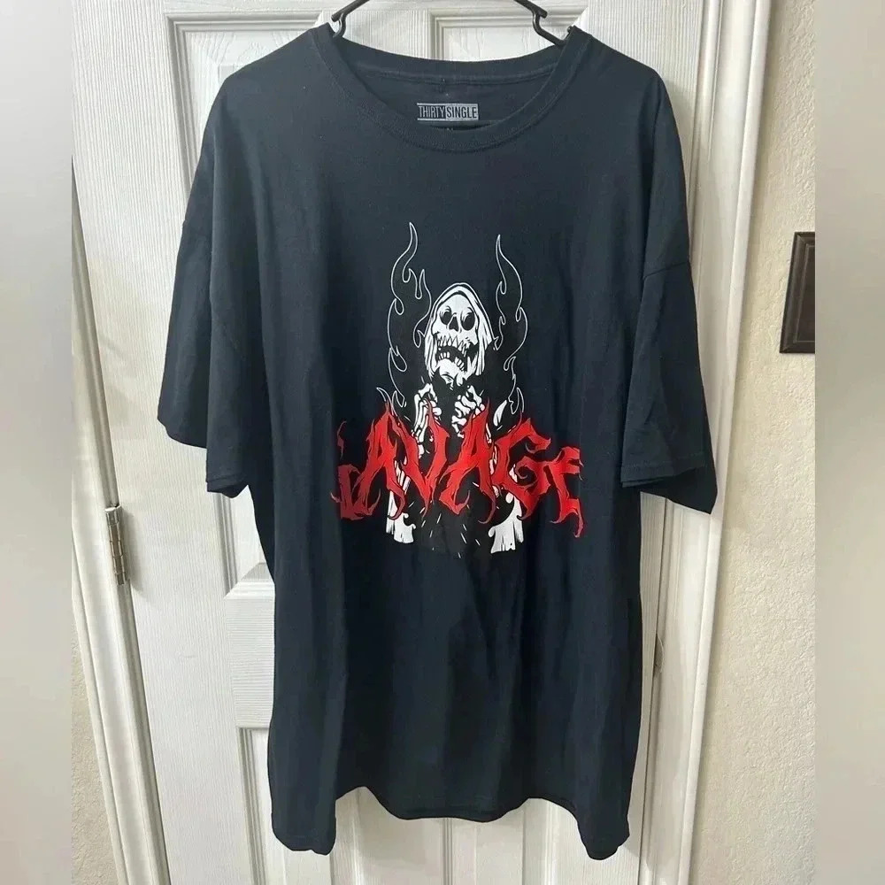 Thirty Single, fire Stanley men’s shirt